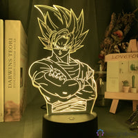 Lampe Dragon Ball Z Sangoku