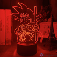 Lampe Dragon Ball Z Sangoku Petit
