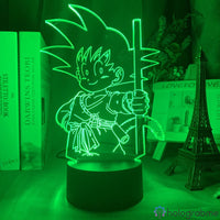 Lampe Dragon Ball Z Sangoku Petit