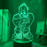 Lampe Naruto Sasuke Sceau Maudit