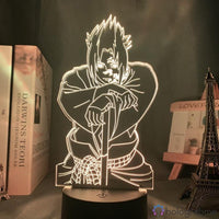 Lampe Naruto Sasuke Sceau Maudit