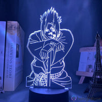 Lampe Naruto Sasuke Sceau Maudit