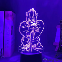 Lampe Naruto Sasuke Sceau Maudit