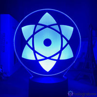 Lampe Naruto Sasuke Sharingan