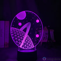 Lampe Espace Saturne
