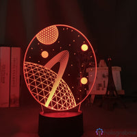 Lampe Espace Saturne