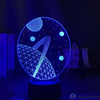 Lampe Espace Saturne