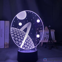 Lampe Espace Saturne