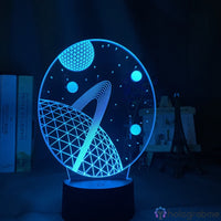 Lampe Espace Saturne