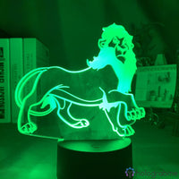 Lampe Roi Lion Scar
