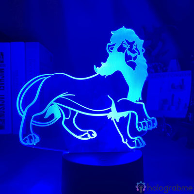 Lampe Roi Lion Scar