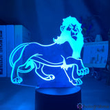 Lampe Roi Lion Scar