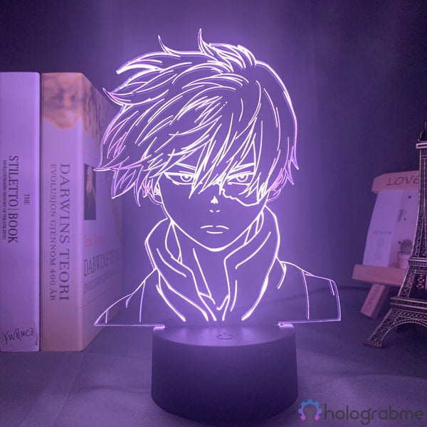 Lampe My Hero Academia Shoto Todoroki