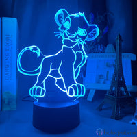 Lampe Roi Lion Simba Enfant