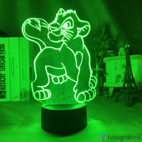 Lampe Roi Lion Simba Petit