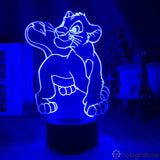 Lampe Roi Lion Simba Petit