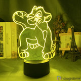 Lampe Roi Lion Simba Petit