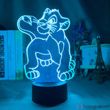 Lampe Roi Lion Simba Petit