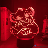 Lampe Roi Lion Simba