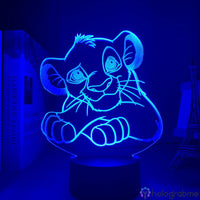 Lampe Roi Lion Simba