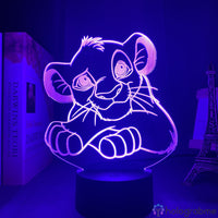 Lampe Roi Lion Simba