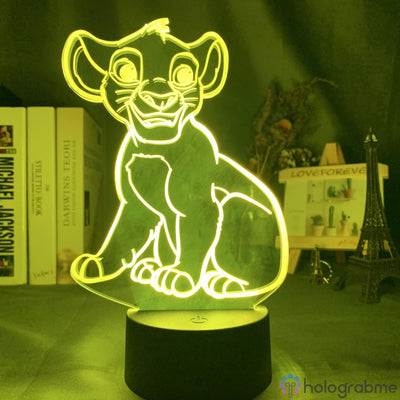 Lampe Roi Lion Simba Assis