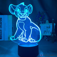 Lampe Roi Lion Simba Assis