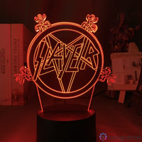 Lampe Musique Slayer