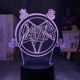 Lampe Musique Slayer