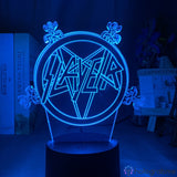 Lampe Musique Slayer