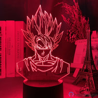 Lampe Dragon Ball Z Son Goku Super Saiyan