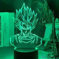 Lampe Dragon Ball Z Son Goku Super Saiyan