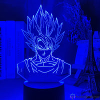 Lampe Dragon Ball Z Son Goku Super Saiyan