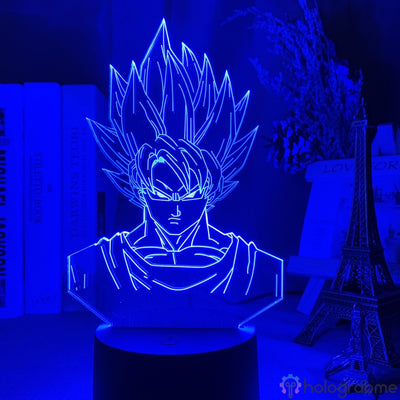 Lampe 3D DEL Goku Dragon Ball
