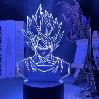 Lampe Dragon Ball Z Son Goku Super Saiyan