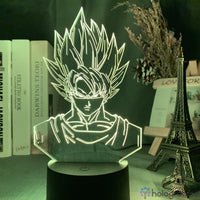 Lampe Dragon Ball Z Son Goku Super Saiyan