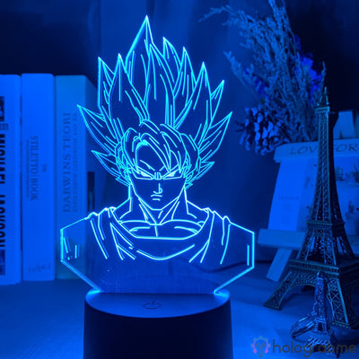 Lampe 3D Dragon Ball Goku Super Saiyan