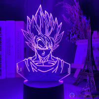Lampe Dragon Ball Z Son Goku Super Saiyan
