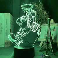 Lampe Kingdom Hearts Sora
