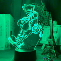 Lampe Kingdom Hearts Sora