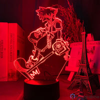 Lampe Kingdom Hearts Sora