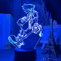 Lampe Kingdom Hearts Sora