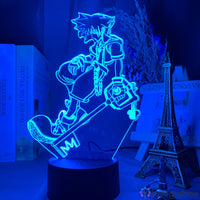 Lampe Kingdom Hearts Sora