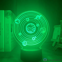 Lampe Espace Système Solaire