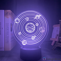 Lampe Espace Système Solaire