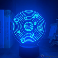 Lampe Espace Système Solaire