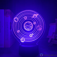 Lampe Espace Système Solaire