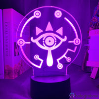 Lampe Zelda Tablette Sheikah