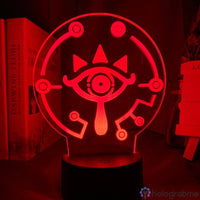 Lampe Zelda Tablette Sheikah