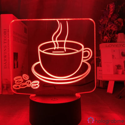 Lampe d'Ambiance Tasse à Café